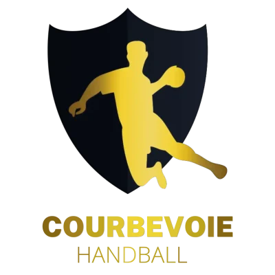 Logo Courbevoie Handball