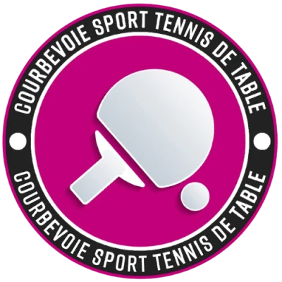 Logo Courbevoie Sport Tennis de Table