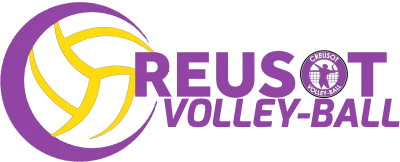 Logo Creusot Volley Ball