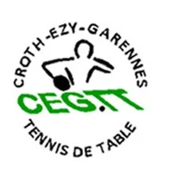 Logo Croth Ezy sur Eure Garennes sur Eure Tennis de Table