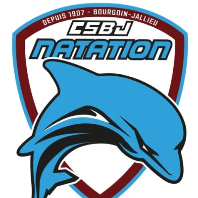 Logo CS Bourgoin-Jallieu Natation