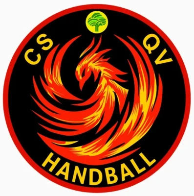 Logo CS Quincy-Voisins Handball