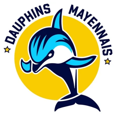 Logo Dauphins Mayennais