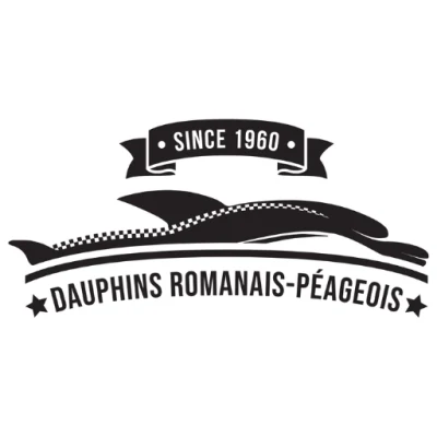 Logo Dauphins Romanais Peageois