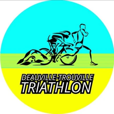 Logo Deauville Trouville Triathlon