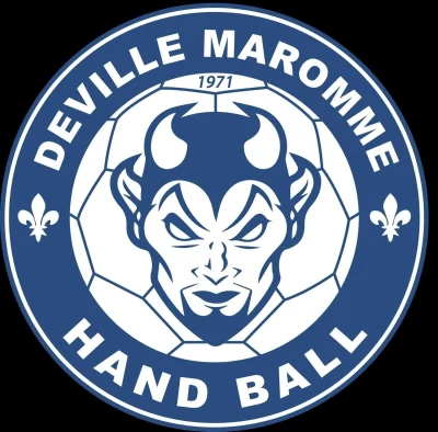 Logo Deville Maromme Handball