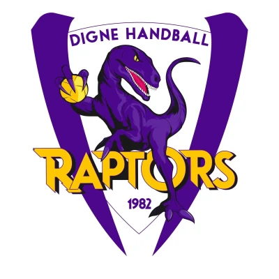 Logo Digne les Bains Handball