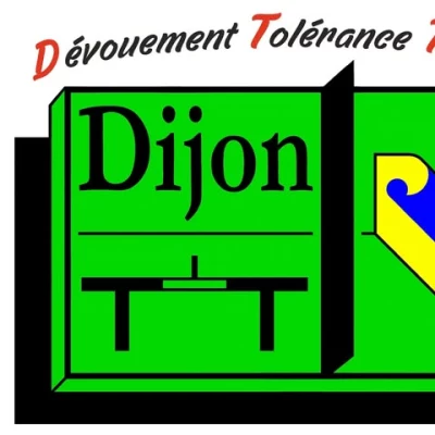 Logo Dijon Tennis de Table
