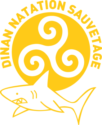 Logo Dinan Natation Sauvetage