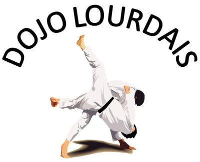 Logo Dojo Lourdais Judo