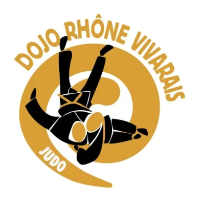 Logo Dojo Rhone Vivarais