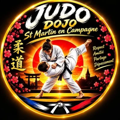 Logo Dojo St Martin en Campagne