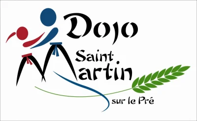 Logo Dojo St Martin S le Pre