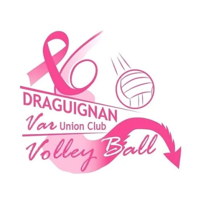 Logo Draguignan Union Club Var Volley Ball