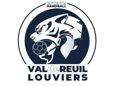 Logo E Handball Val de Reuil Louviers HB