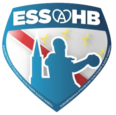 Logo E. Strasbourg Schiltigheim Alsace Handball