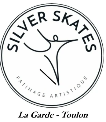 Logo Ecole de Patinage Artistique Silver Skates