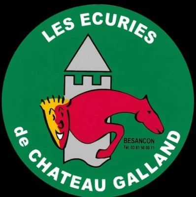 Logo Ecuries de Château Galland