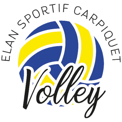 Logo Elan Sportif de Carpiquet de Volley