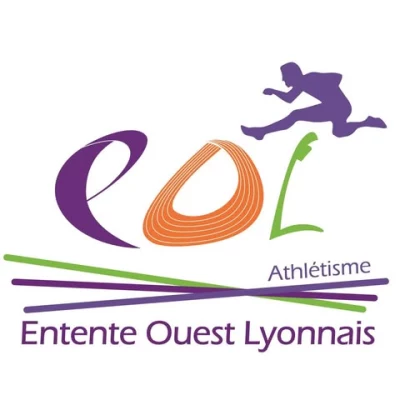 Logo Entente de l'Ouest Lyonnais Athlétisme