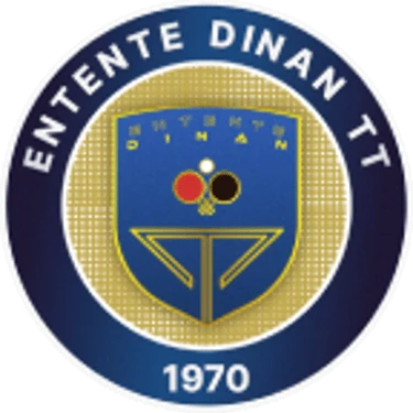 Logo Entente Dinannaise Tennis de Table