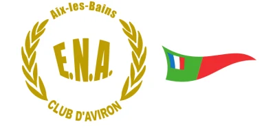 Logo Entente Nautique d’Aix-les-Bains Aviron