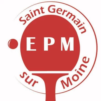 Logo Entente Pongiste de la Moine