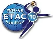 Logo Entente Troyes Aube Champagne Handball