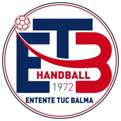 Logo Entente Tuc Balma Handball
