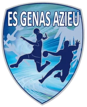Logo Es Genas Azieu Handball