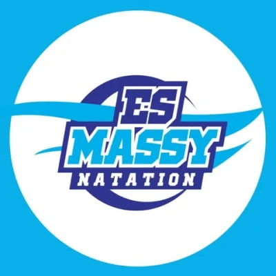 Logo Es Massy Natation
