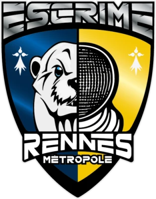 Logo Escrime Rennes Metropole