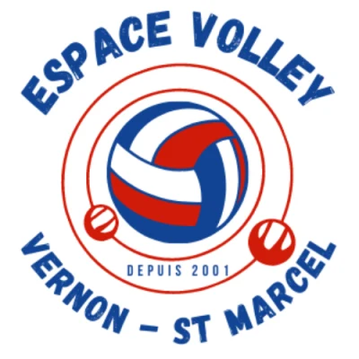 Logo Espace Volley de Vernon Saint Marcel