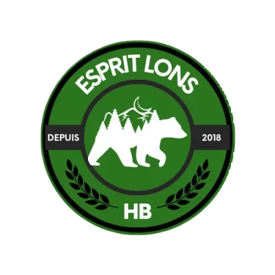 Logo Esprit Lons Handball