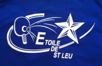 Logo Etoile Saint Leu Tennis de Table