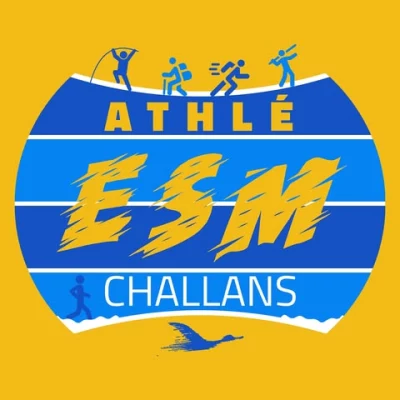 Logo Etoile Sportive du Marais Challans Athlétisme
