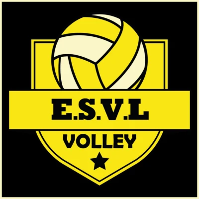 Logo Etoile Sportive Villeneuve Loubet Volley