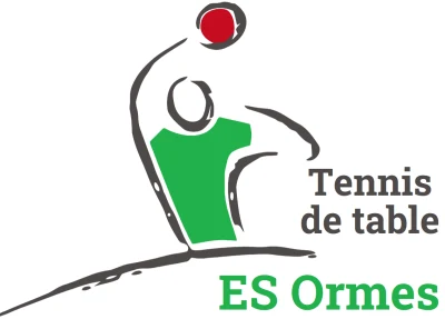 Logo Eveil Sportif d'Ormes Tennis de Table