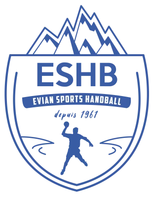 Logo Evian Sports Handball