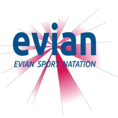 Logo Evian Sports Natation