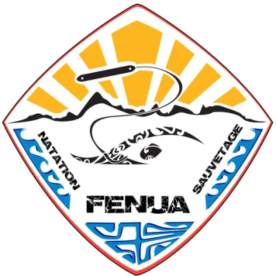 Logo Fenua Sauvetage Natation