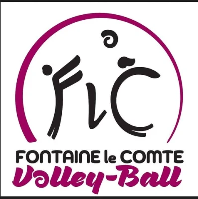 Logo Fontaine le Comte Volley Ball