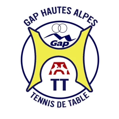 Logo Gap Hautes-Alpes Tennis de Table