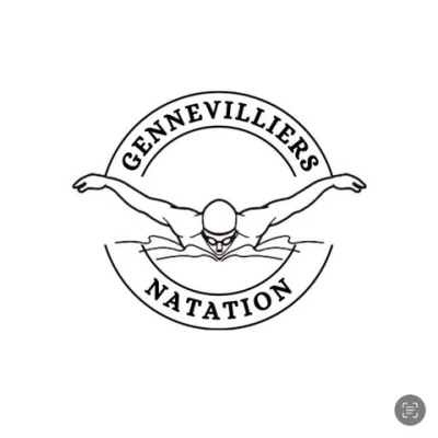Logo Gennevilliers Natation