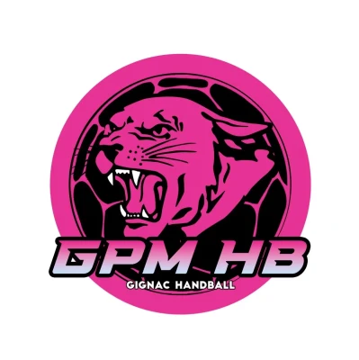 Logo Gignac Provence Mediterranee Handball