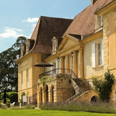 Logo Golf Chateau les Merles