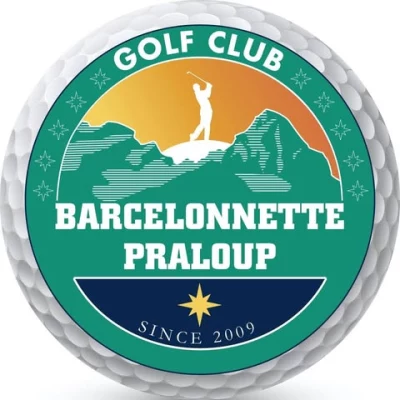 Logo Golf de Barcelonnette Pra-Loup