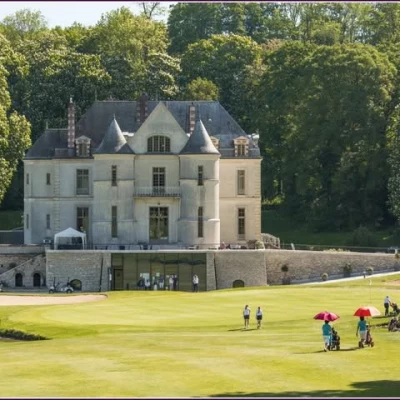 Logo Golf de Villarceaux