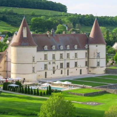 Logo Golf du Chateau de Chailly
