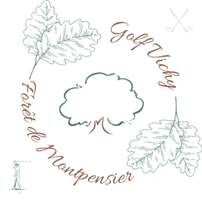 Logo Golf Vichy Foret/montpensier